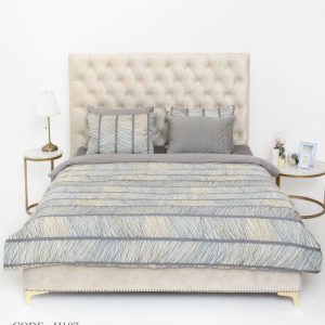 Bộ chăn ga phủ ELAMBO Silk & Cotton H197